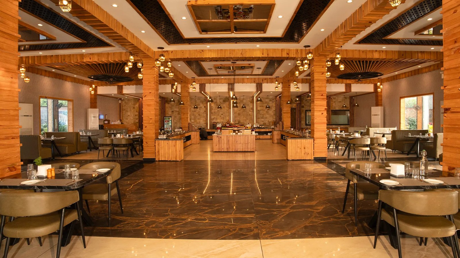 Wildwood Restaurant dining space
